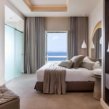 Hotell Amazon Mykonos & Agios Ioannis Diakoftis