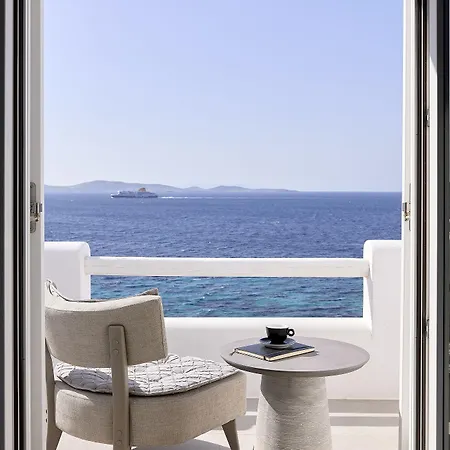 Hotell Amazon Mykonos & Agios Ioannis Diakoftis