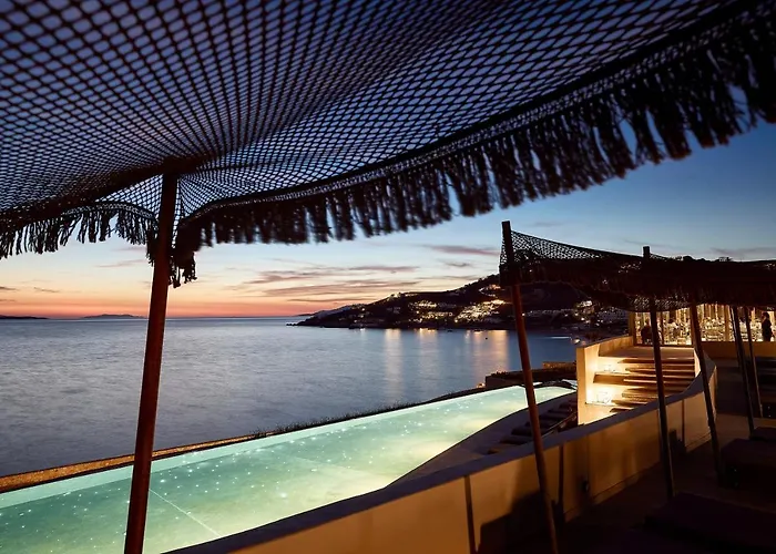 Amazon Mykonos & 酒店