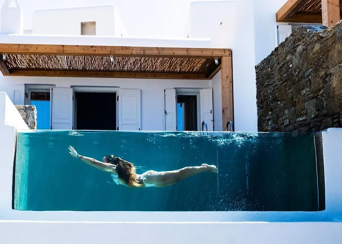 酒店 Amazon Mykonos &