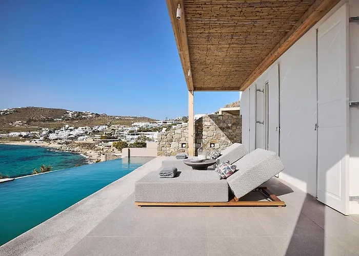 酒店 Amazon Mykonos & Agios Ioannis Diakoftis