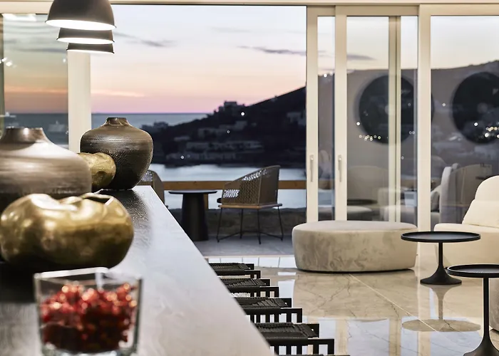 酒店 Amazon Mykonos & Agios Ioannis Diakoftis