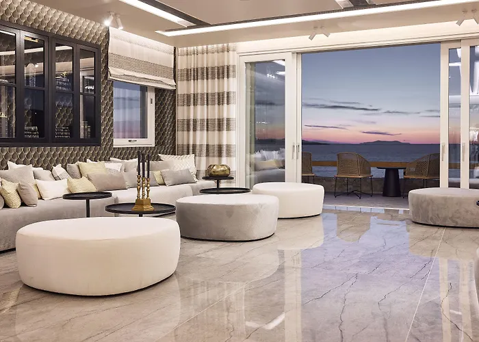 Amazon Mykonos & 酒店 Agios Ioannis Diakoftis