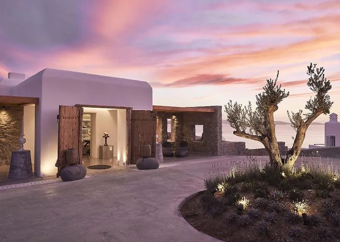 Amazon Mykonos & 酒店 Agios Ioannis Diakoftis