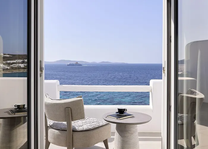 酒店 Amazon Mykonos & Agios Ioannis Diakoftis