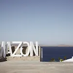 Hotell Amazon Mykonos & Agios Ioannis Diakoftis