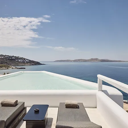 Szálloda Amazon Mykonos & 5*