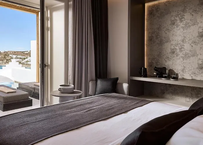 Amazon Mykonos & Szálloda 5*