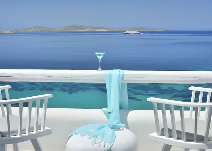 Amazon Mykonos & Hotel 5*