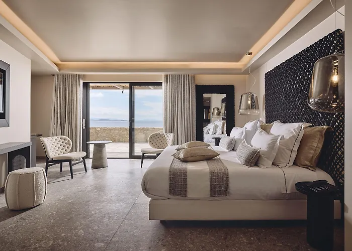 Szálloda Amazon Mykonos & 5*