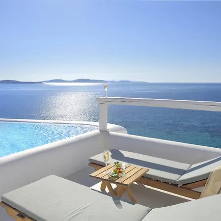 Amazon Mykonos & Hotel Mykonos Town
