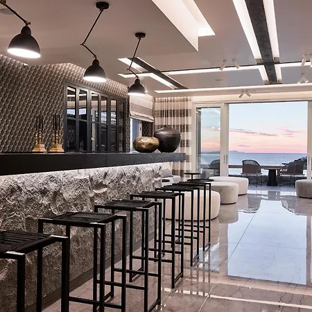 Amazon Mykonos & 5* Mykonos Town