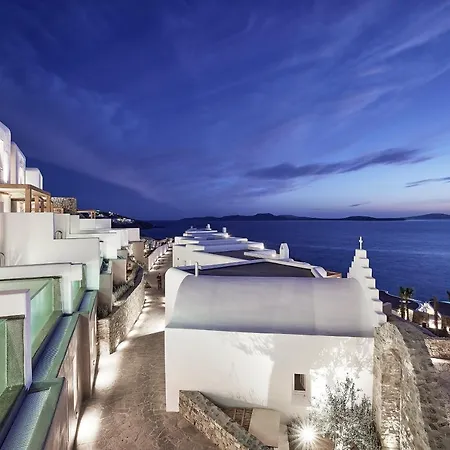 فندق Amazon Mykonos & Agios Ioannis Diakoftis