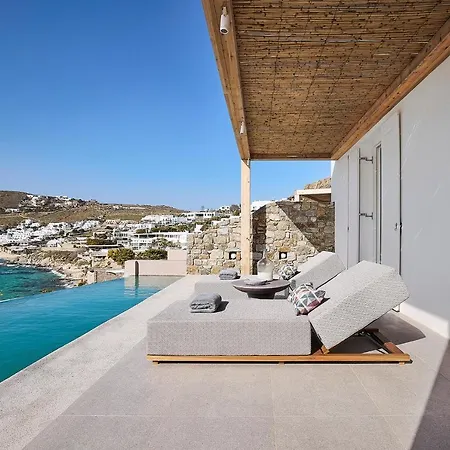 מלון Amazon Mykonos & Mykonos Town