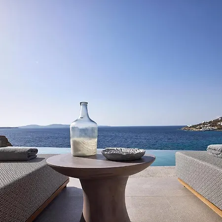 Отель Amazon Mykonos &