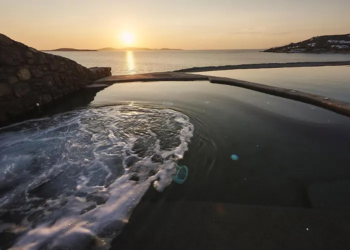 Amazon Mykonos & 호텔 Agios Ioannis Diakoftis