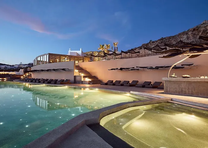 Amazon Mykonos & 호텔