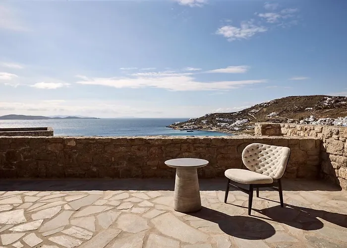 호텔 Amazon Mykonos & Agios Ioannis Diakoftis