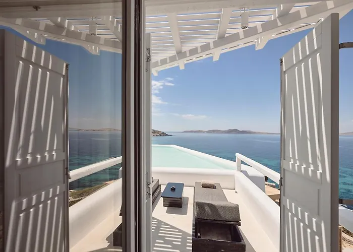 Amazon Mykonos & 호텔 Agios Ioannis Diakoftis