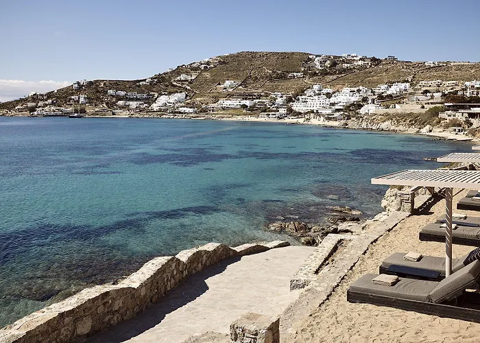 호텔 Amazon Mykonos & Agios Ioannis Diakoftis