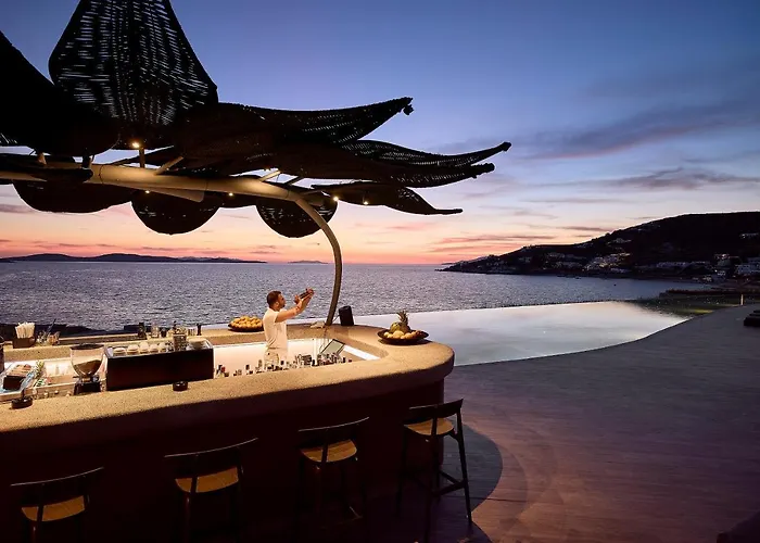 Otel Amazon Mykonos & Agios Ioannis Diakoftis