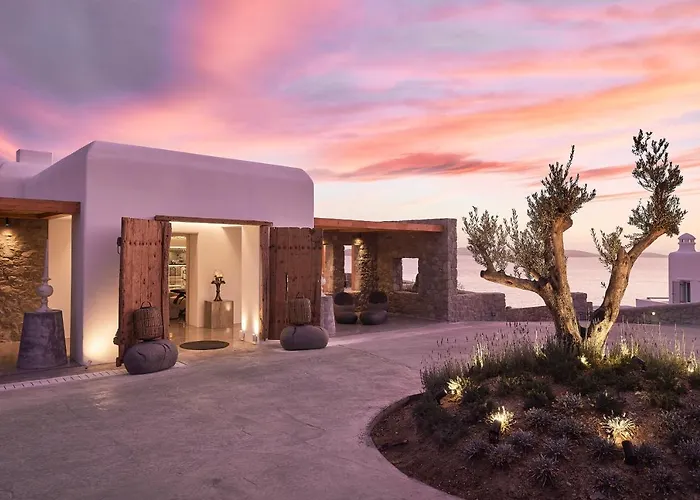 Amazon Mykonos & Hotel