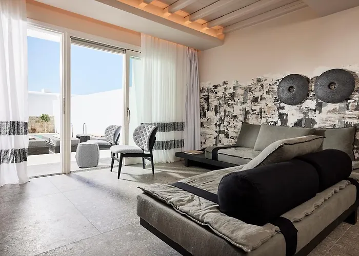 Otel Amazon Mykonos &