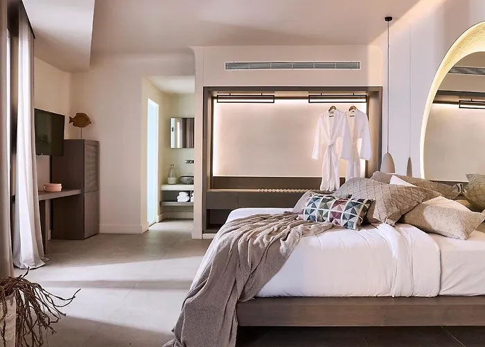 Amazon Mykonos & Otel Agios Ioannis Diakoftis